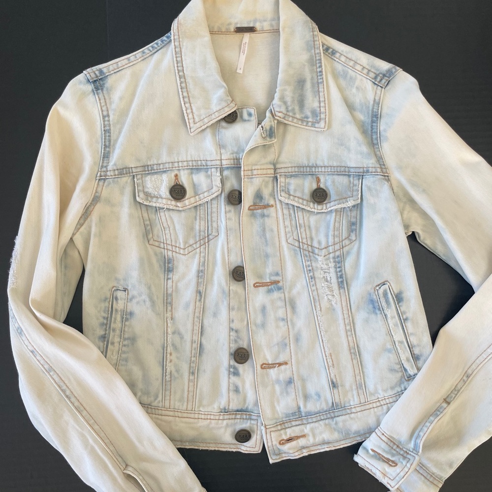 Free people denim jacket